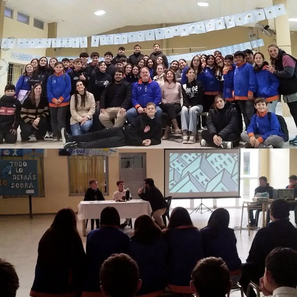 Otra ciudad, otra escuela.