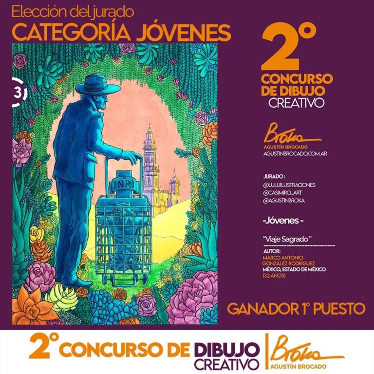 Ganadores del concurso de dibujo