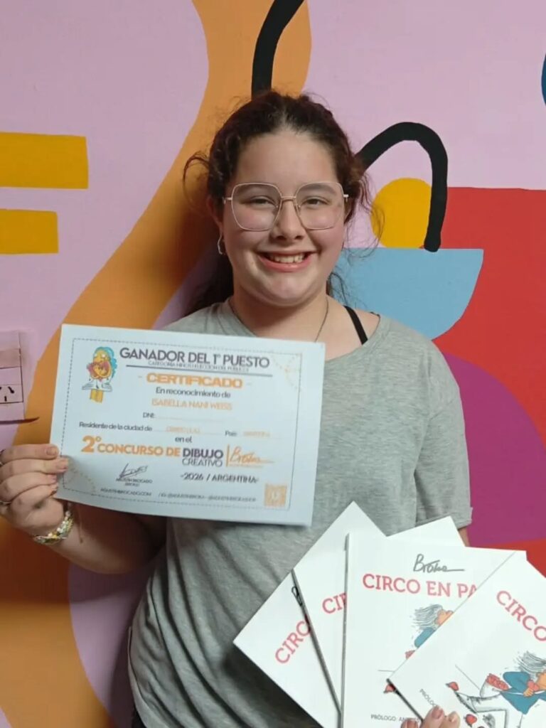 Novedades Concurso de Dibujo Creativo 2026 / Broka
